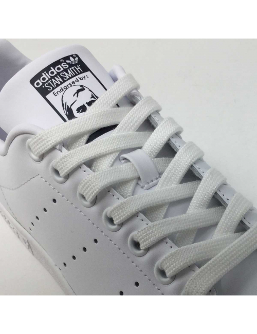 ADIDAS STAN SMITH BLC/BLEU