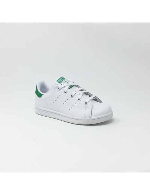 ADIDAS STAN SMITH BLANC/VERT