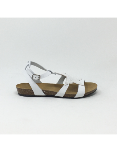 PLAKTON MAN STAR  GLITTER BLANC