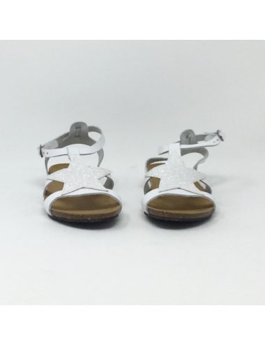 PLAKTON MAN STAR  GLITTER BLANC