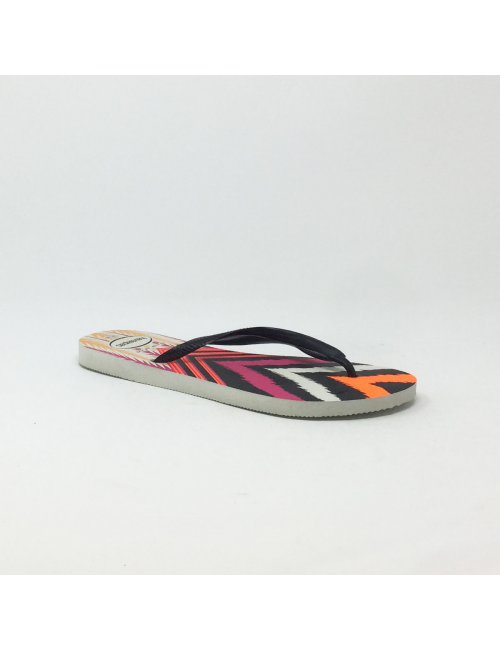 HAVAIANAS SLIM TRIBAL MULTI